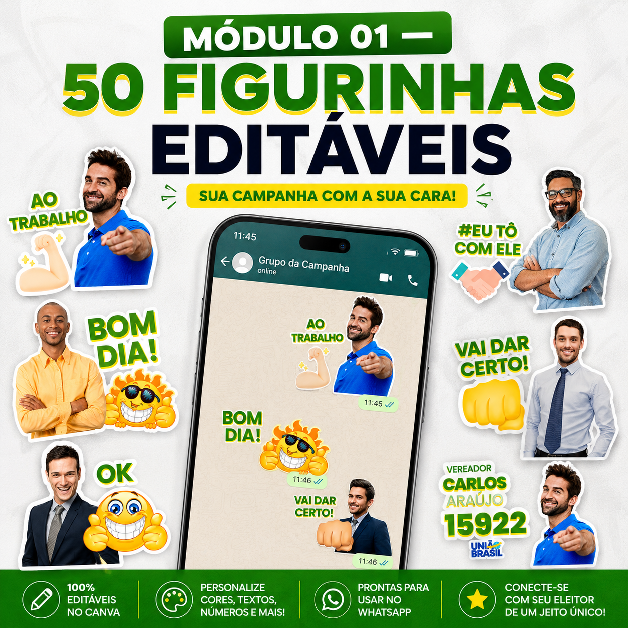 Módulo 1 - Sua campanha com a sua cara