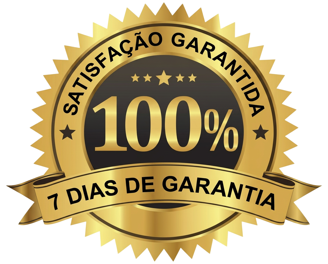 Selo 7 dias de garantia