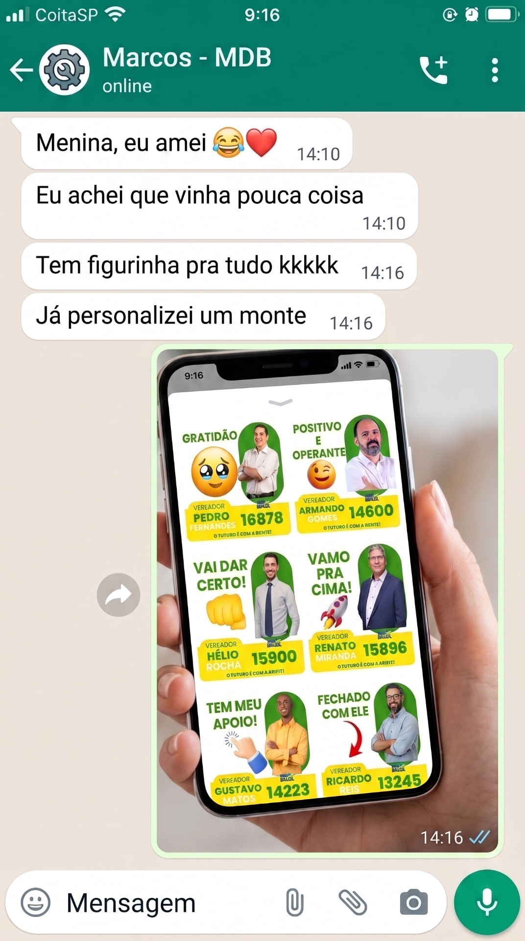 Depoimento 1